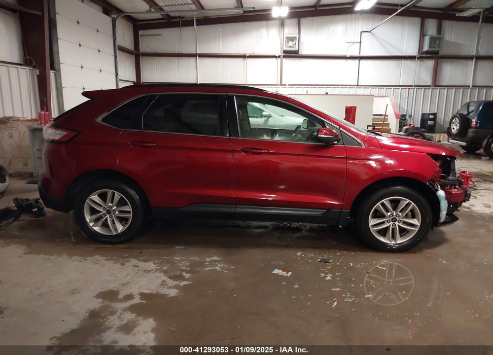 2017 FORD EDGE SEL VIN: 2FMPK3J89HBB36695