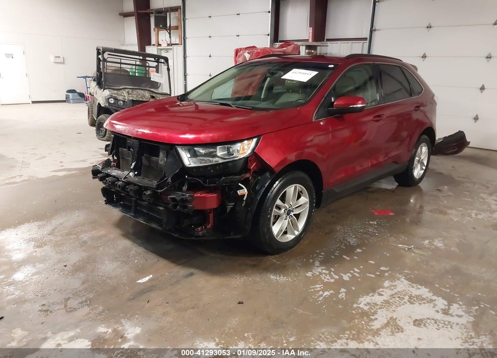 2017 FORD EDGE SEL VIN: 2FMPK3J89HBB36695