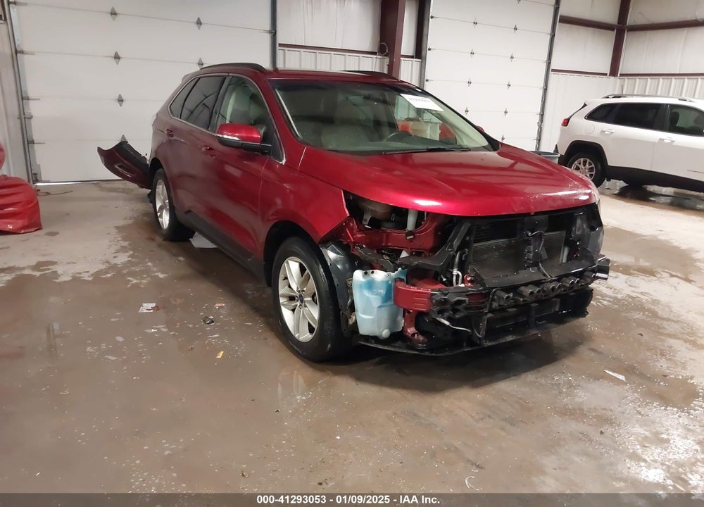 2017 FORD EDGE SEL VIN: 2FMPK3J89HBB36695