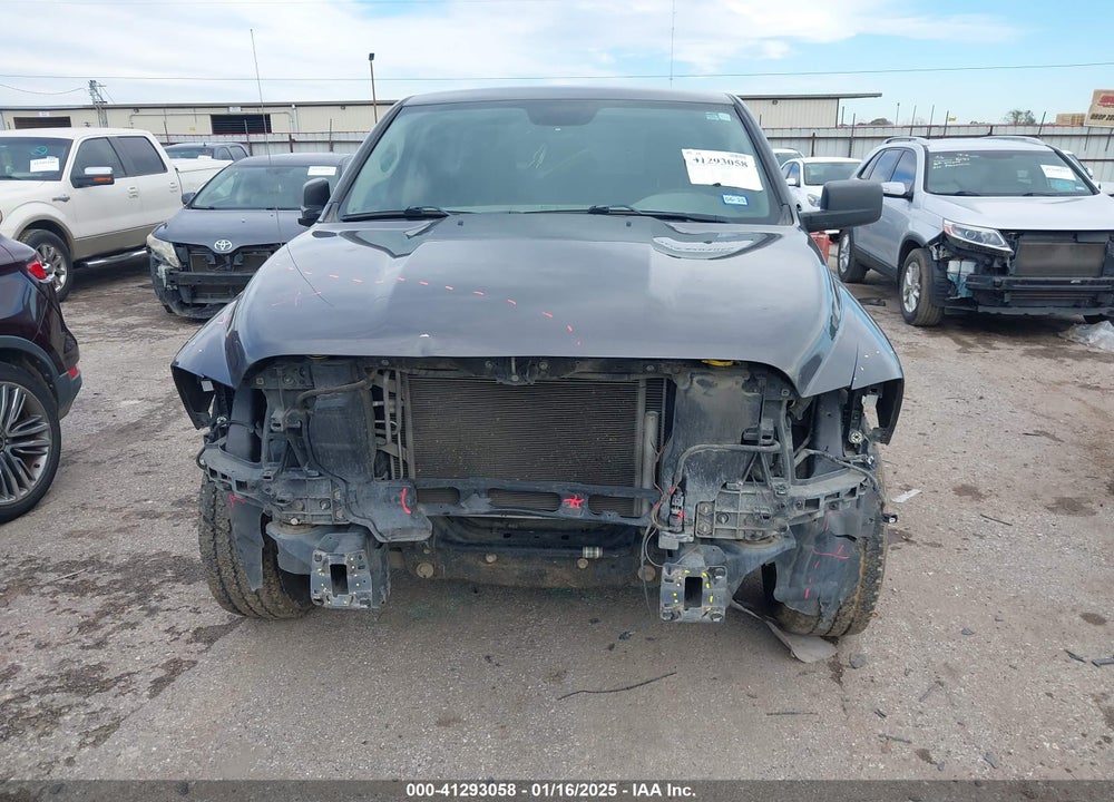 2020 RAM 1500 CLASSIC VIN: 1C6RR6FG0LS114553