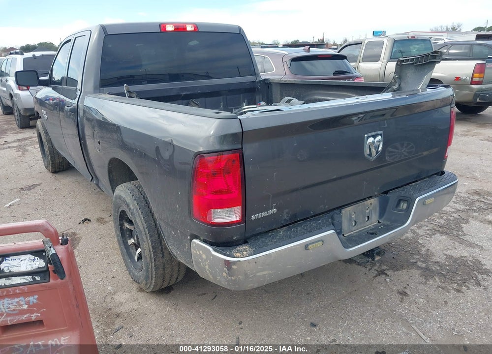 2020 RAM 1500 CLASSIC VIN: 1C6RR6FG0LS114553