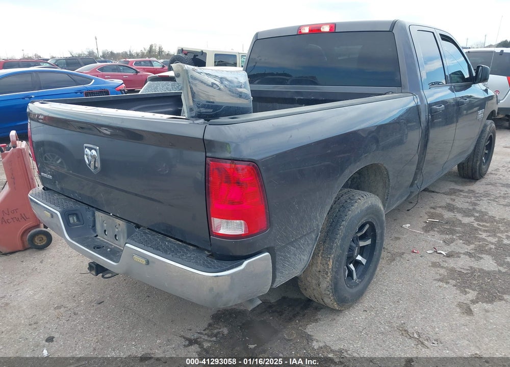 2020 RAM 1500 CLASSIC VIN: 1C6RR6FG0LS114553