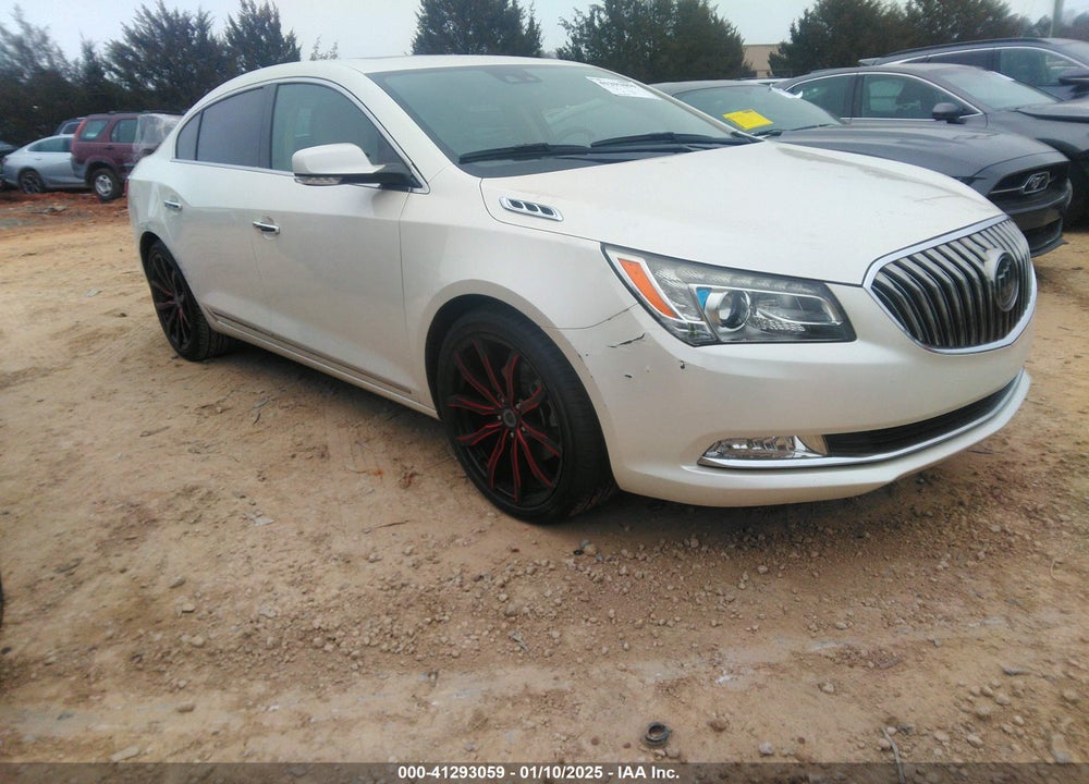 2014 BUICK LACROSSE PREMIUM II GROUP VIN: 1G4GF5G3XEF120978