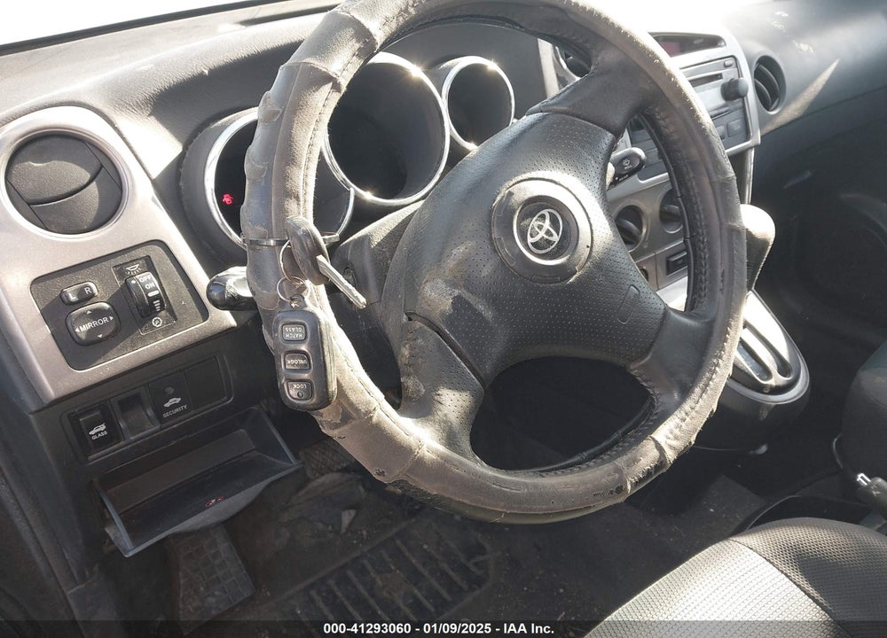 2005 TOYOTA MATRIX/XR VIN: 2T1KR32E65C470622