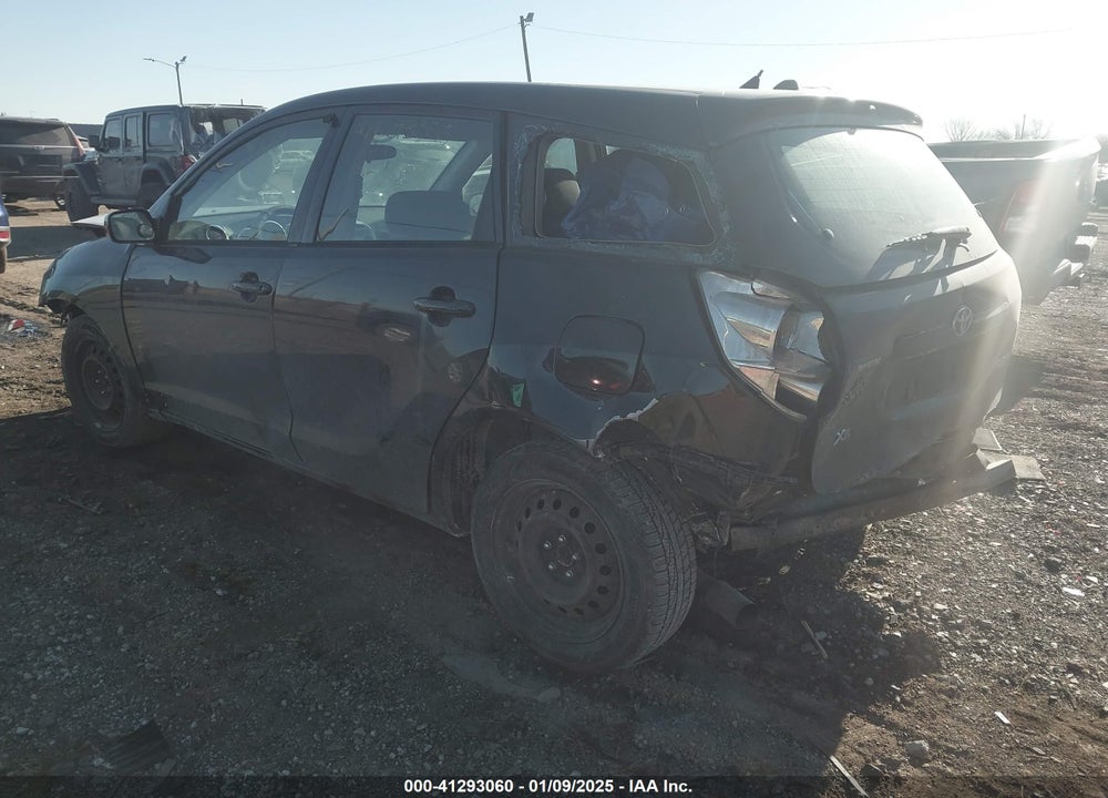 2005 TOYOTA MATRIX/XR VIN: 2T1KR32E65C470622