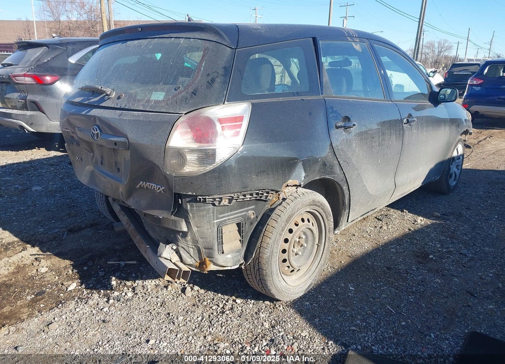 2005 TOYOTA MATRIX/XR VIN: 2T1KR32E65C470622