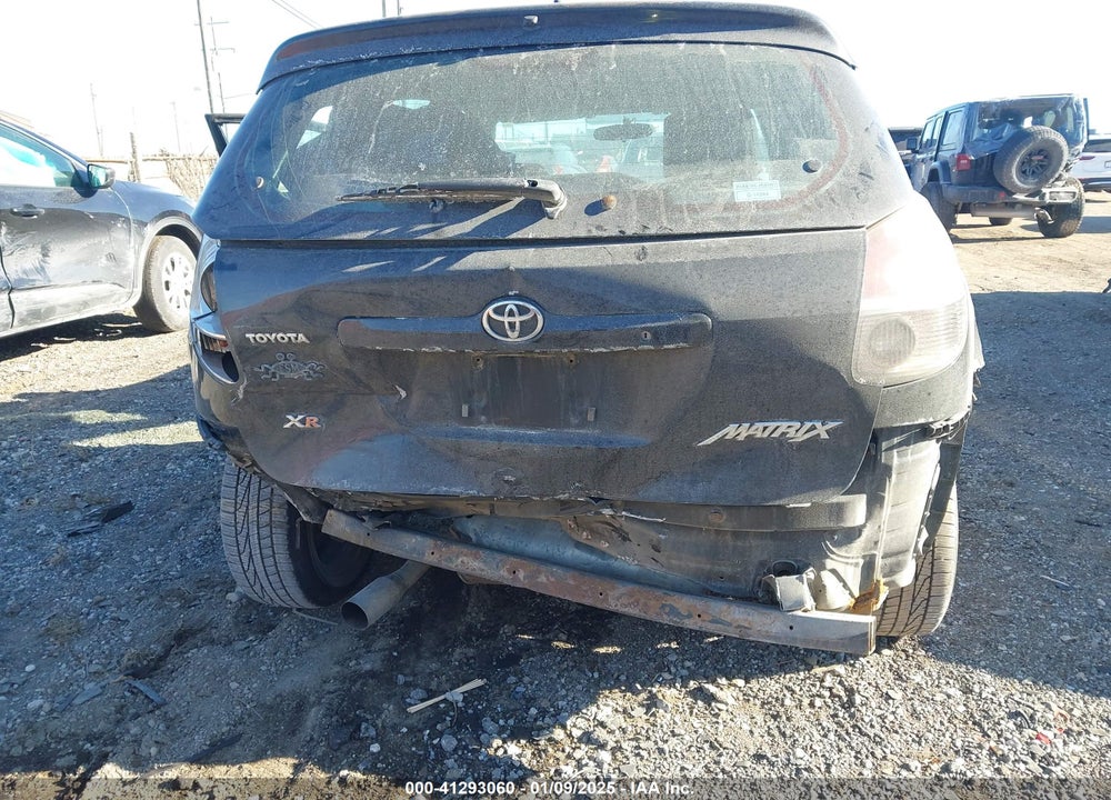 2005 TOYOTA MATRIX/XR VIN: 2T1KR32E65C470622