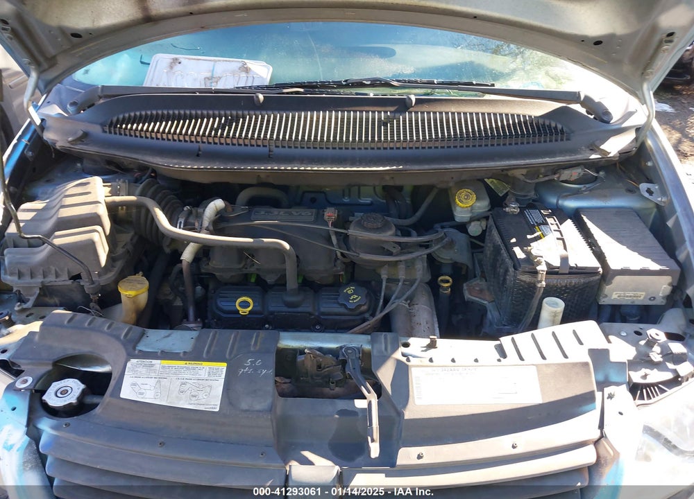 2005 DODGE CARAVAN SXT VIN: 1D4GP45R95B393763