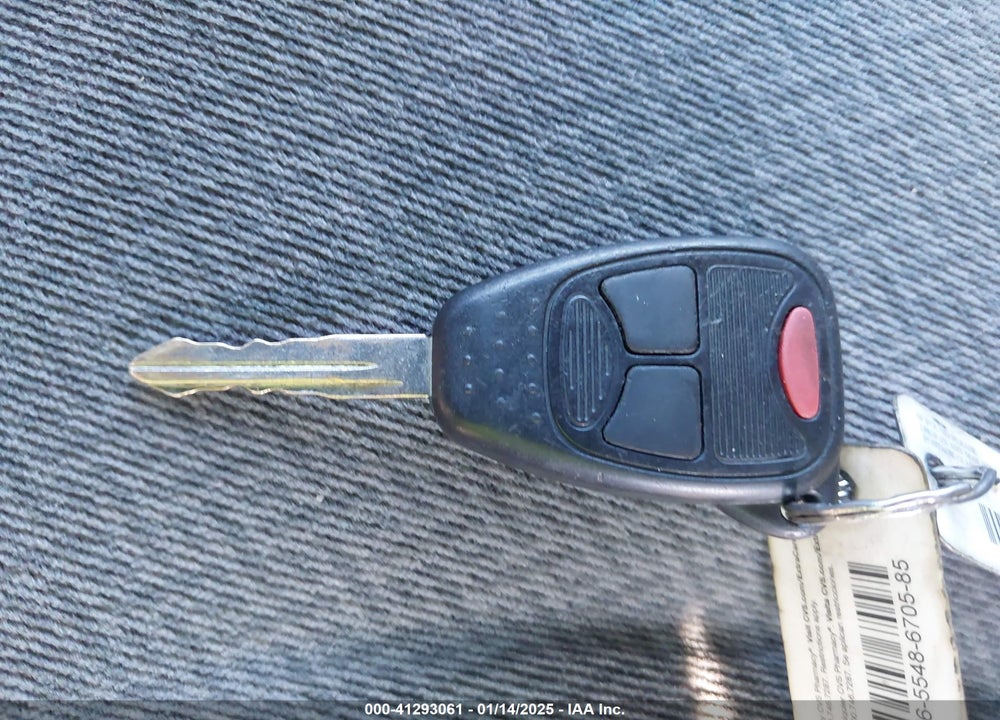 2005 DODGE CARAVAN SXT VIN: 1D4GP45R95B393763