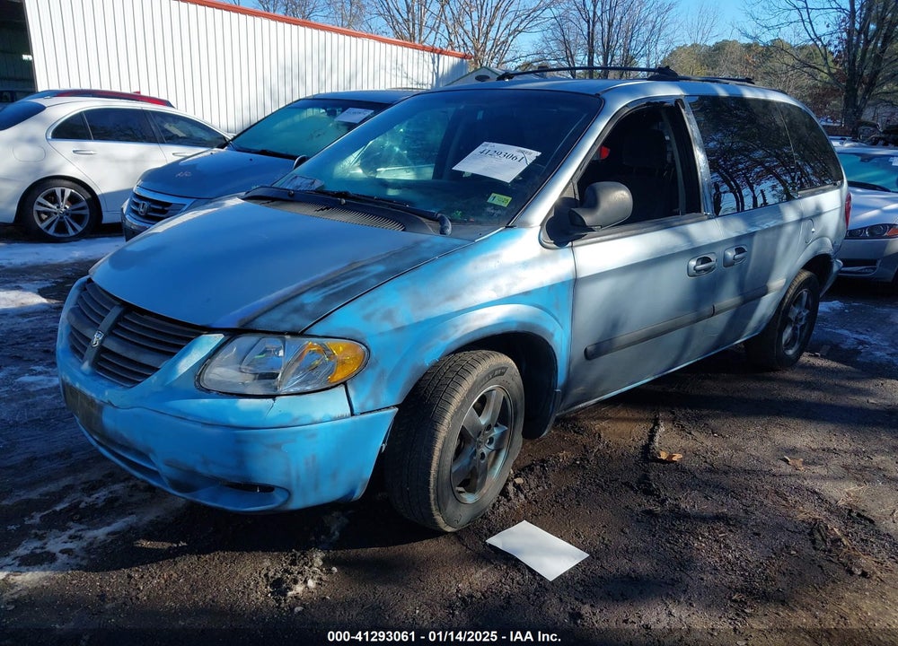 2005 DODGE CARAVAN SXT VIN: 1D4GP45R95B393763