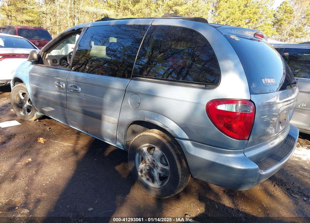 2005 DODGE CARAVAN SXT VIN: 1D4GP45R95B393763