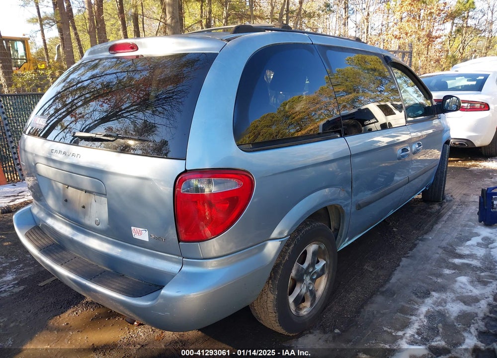 2005 DODGE CARAVAN SXT VIN: 1D4GP45R95B393763