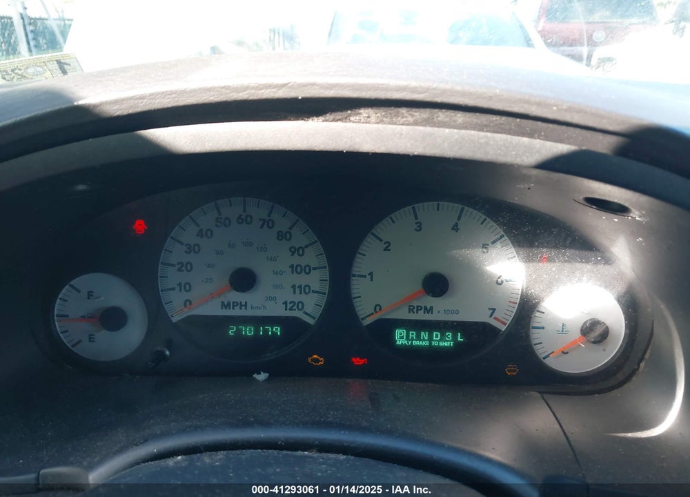 2005 DODGE CARAVAN SXT VIN: 1D4GP45R95B393763