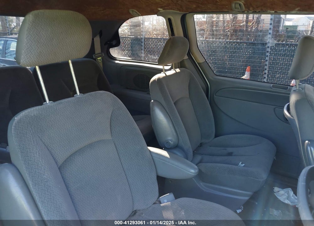 2005 DODGE CARAVAN SXT VIN: 1D4GP45R95B393763