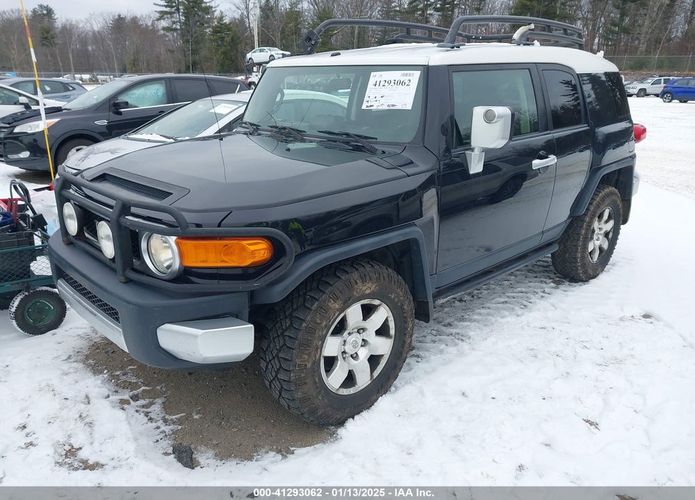 2008 TOYOTA FJ CRUISER VIN: JTEBU11F98K020667