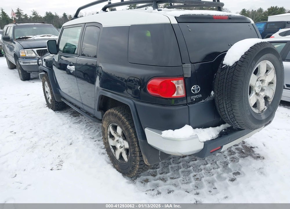 2008 TOYOTA FJ CRUISER VIN: JTEBU11F98K020667