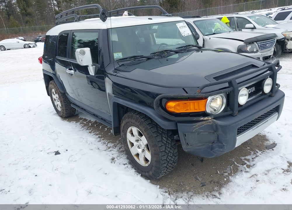 2008 TOYOTA FJ CRUISER VIN: JTEBU11F98K020667