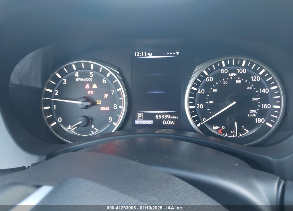 2018 INFINITI Q50 3.0T LUXE VIN: JN1EV7AP0JM365416