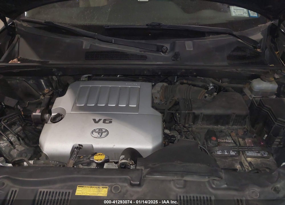 2009 TOYOTA HIGHLANDER SPORT VIN: JTEES43A892145585