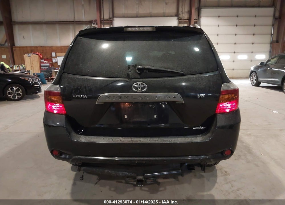 2009 TOYOTA HIGHLANDER SPORT VIN: JTEES43A892145585