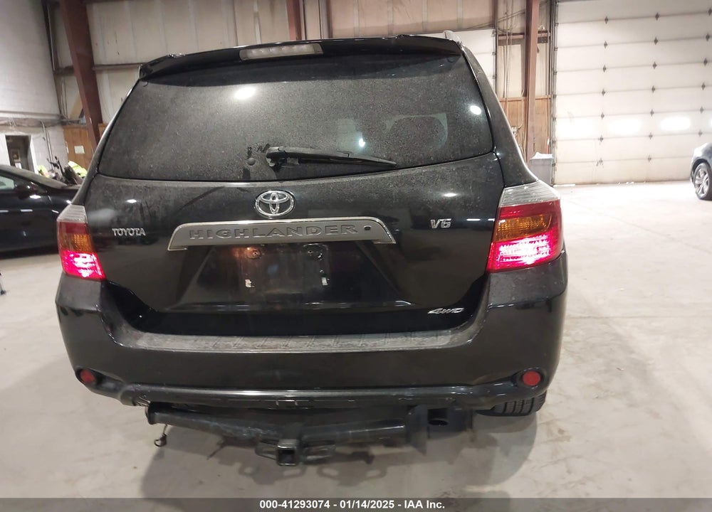 2009 TOYOTA HIGHLANDER SPORT VIN: JTEES43A892145585