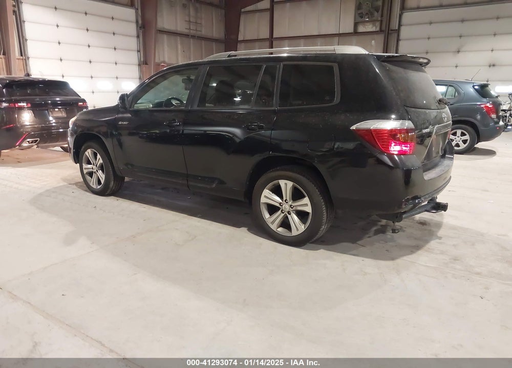 2009 TOYOTA HIGHLANDER SPORT VIN: JTEES43A892145585