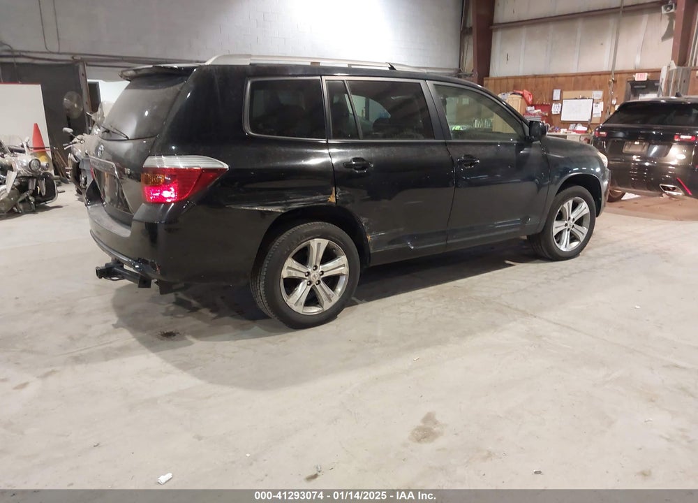 2009 TOYOTA HIGHLANDER SPORT VIN: JTEES43A892145585