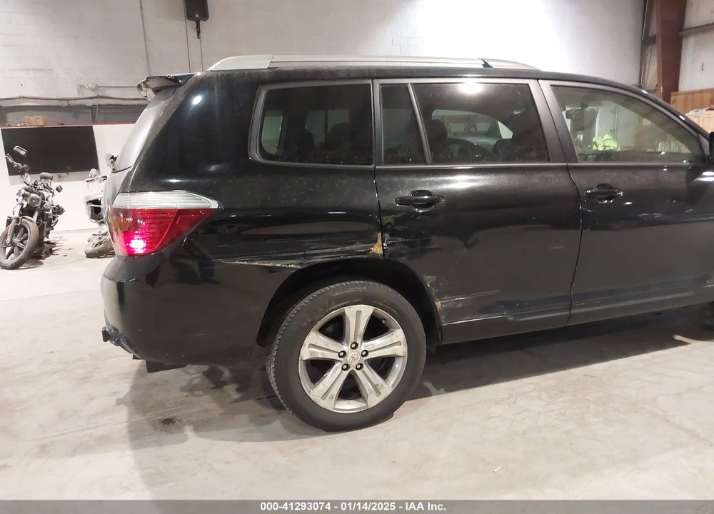 2009 TOYOTA HIGHLANDER SPORT VIN: JTEES43A892145585