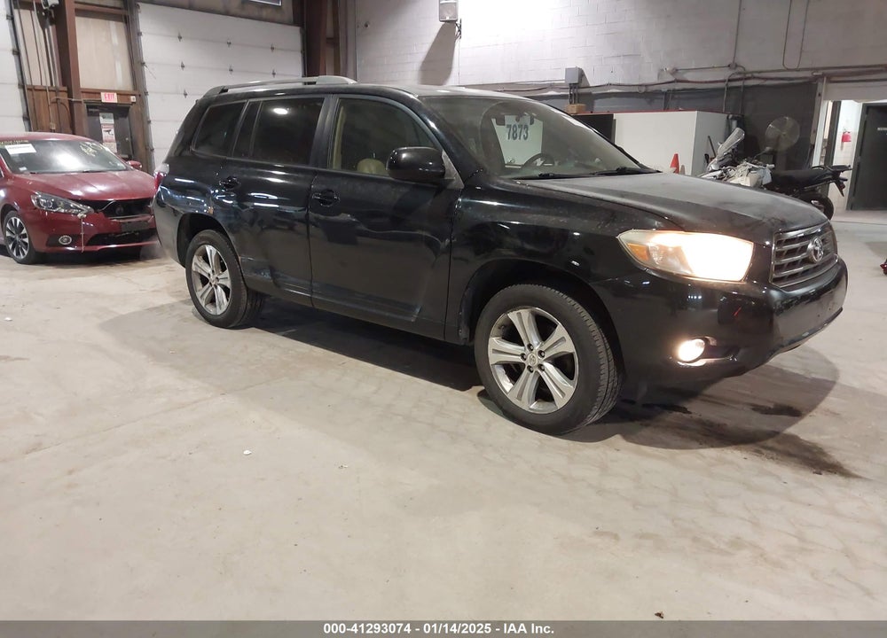 2009 TOYOTA HIGHLANDER SPORT VIN: JTEES43A892145585