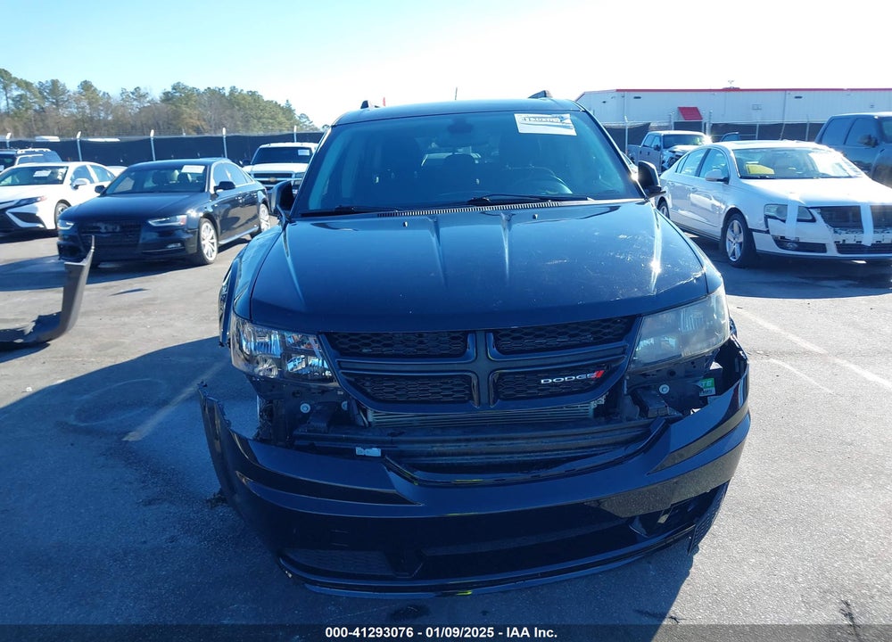 2018 DODGE JOURNEY SE VIN: 3C4PDCAB7JT517854