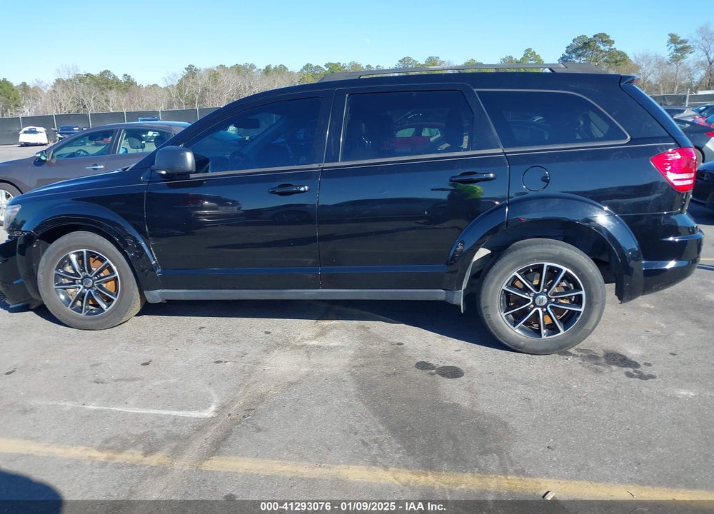 2018 DODGE JOURNEY SE VIN: 3C4PDCAB7JT517854