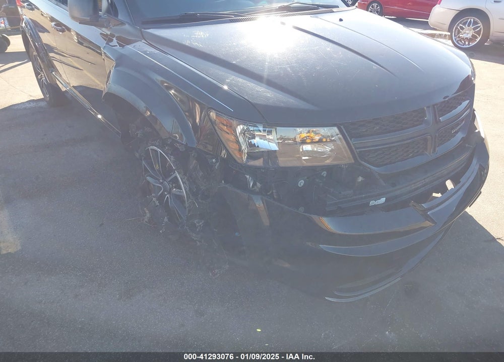 2018 DODGE JOURNEY SE VIN: 3C4PDCAB7JT517854