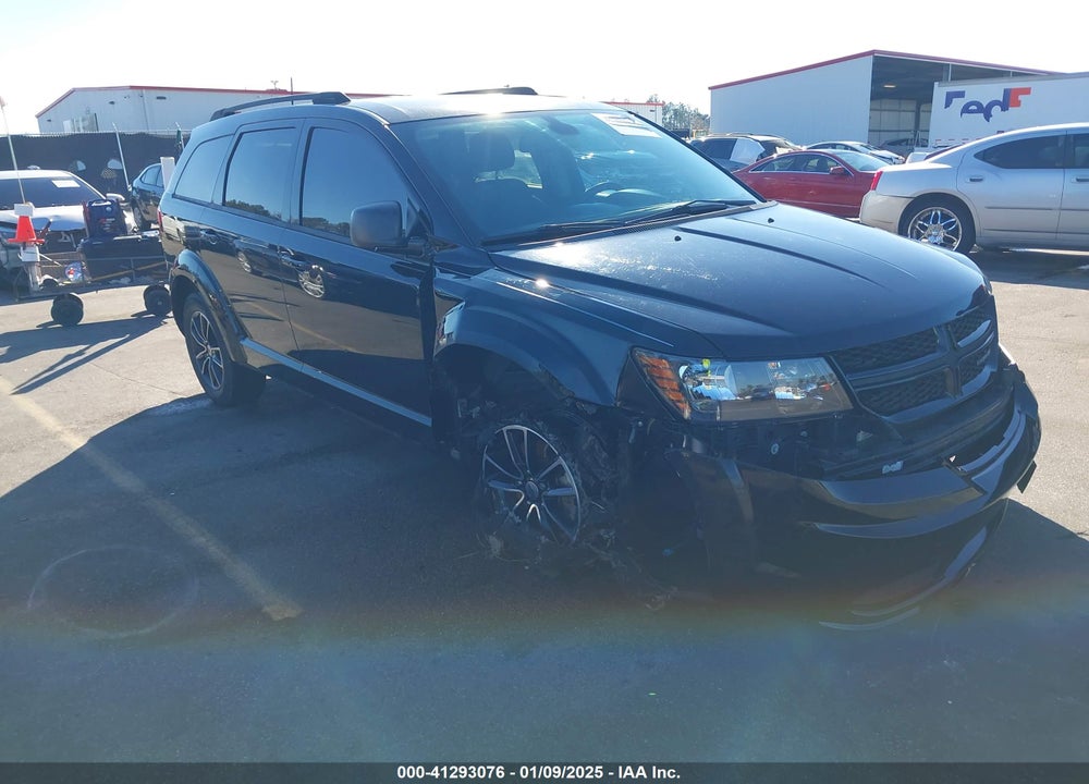 2018 DODGE JOURNEY SE VIN: 3C4PDCAB7JT517854