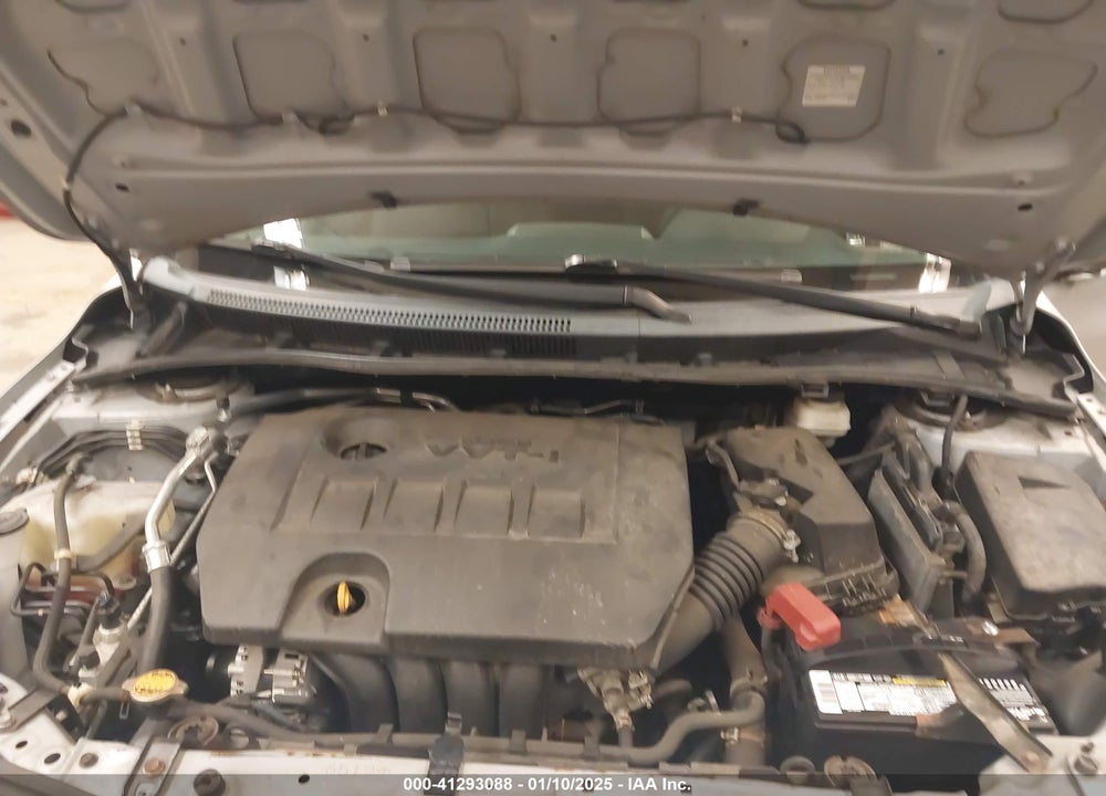 2011 TOYOTA COROLLA S VIN: 2T1BU4EE2BC727531