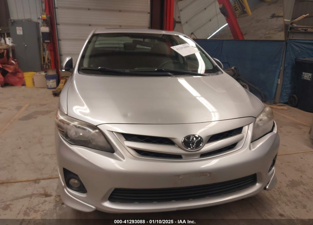 2011 TOYOTA COROLLA S VIN: 2T1BU4EE2BC727531