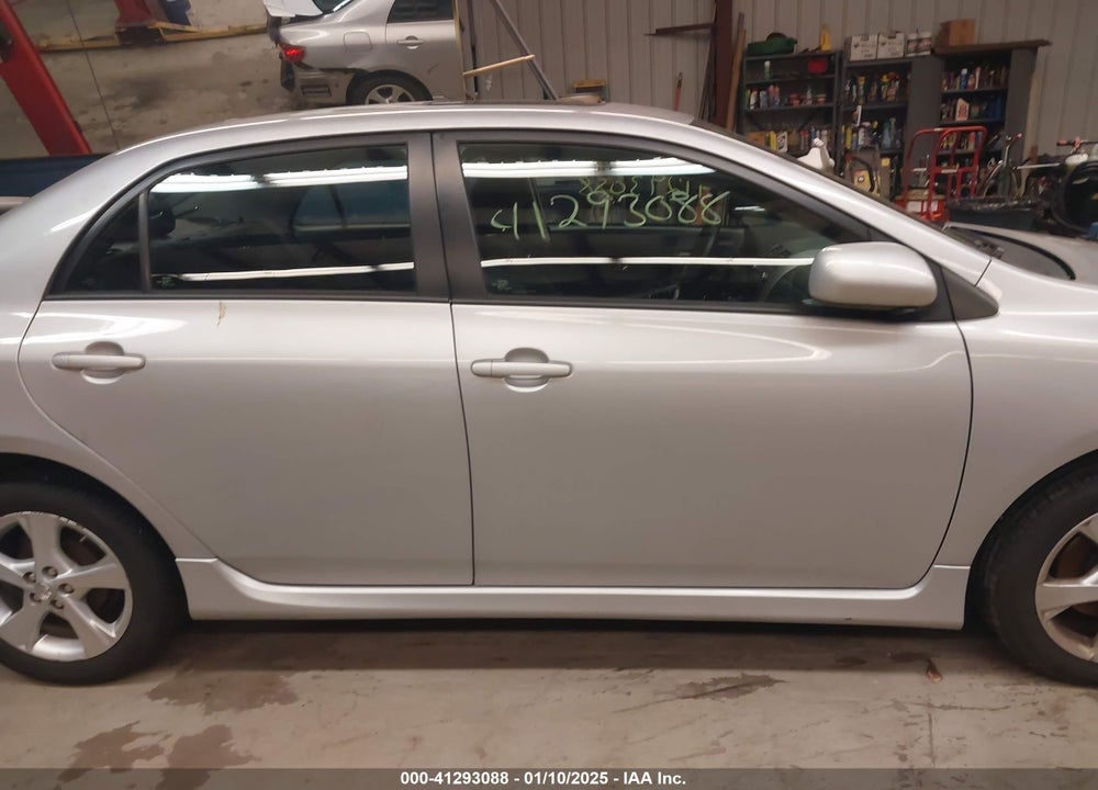2011 TOYOTA COROLLA S VIN: 2T1BU4EE2BC727531