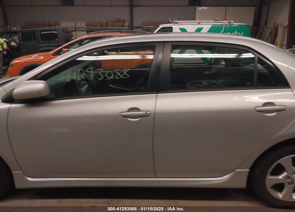 2011 TOYOTA COROLLA S VIN: 2T1BU4EE2BC727531