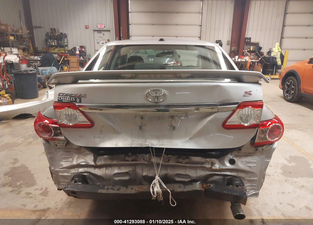 2011 TOYOTA COROLLA S VIN: 2T1BU4EE2BC727531
