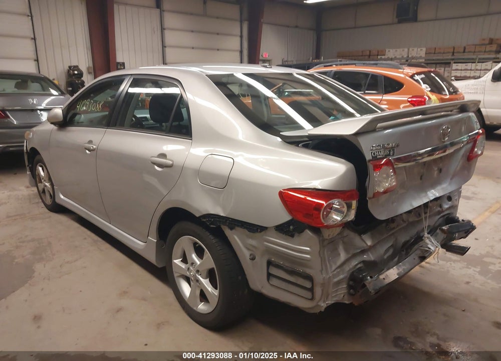 2011 TOYOTA COROLLA S VIN: 2T1BU4EE2BC727531
