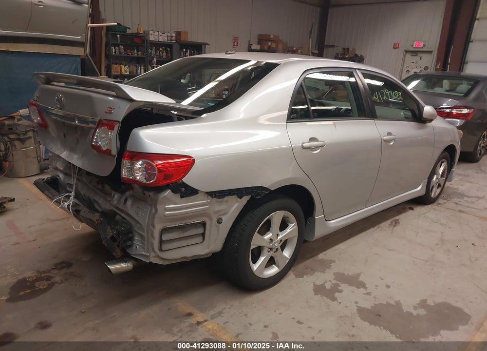 2011 TOYOTA COROLLA S VIN: 2T1BU4EE2BC727531