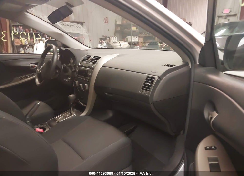 2011 TOYOTA COROLLA S VIN: 2T1BU4EE2BC727531