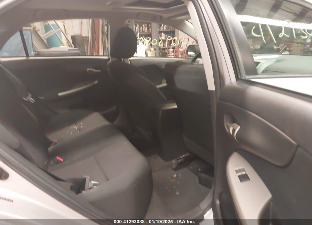 2011 TOYOTA COROLLA S VIN: 2T1BU4EE2BC727531