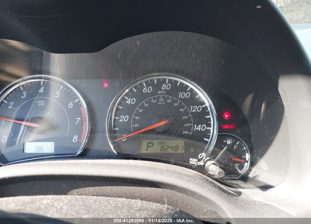 2011 TOYOTA COROLLA S VIN: 2T1BU4EE2BC727531