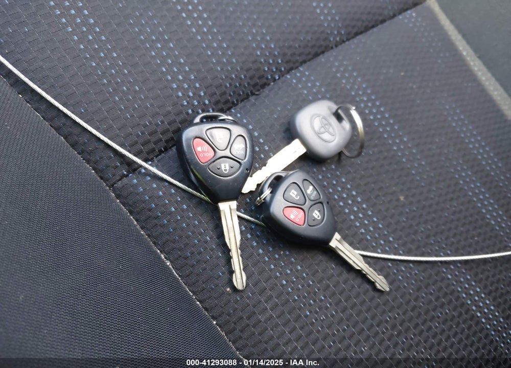2011 TOYOTA COROLLA S VIN: 2T1BU4EE2BC727531