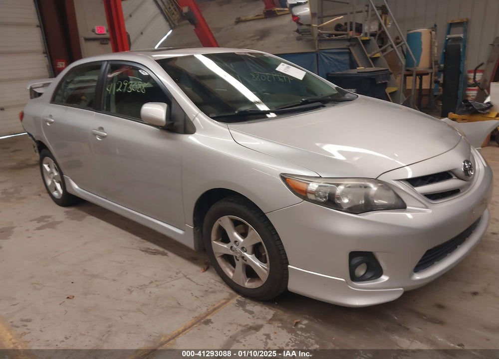 2011 TOYOTA COROLLA S VIN: 2T1BU4EE2BC727531