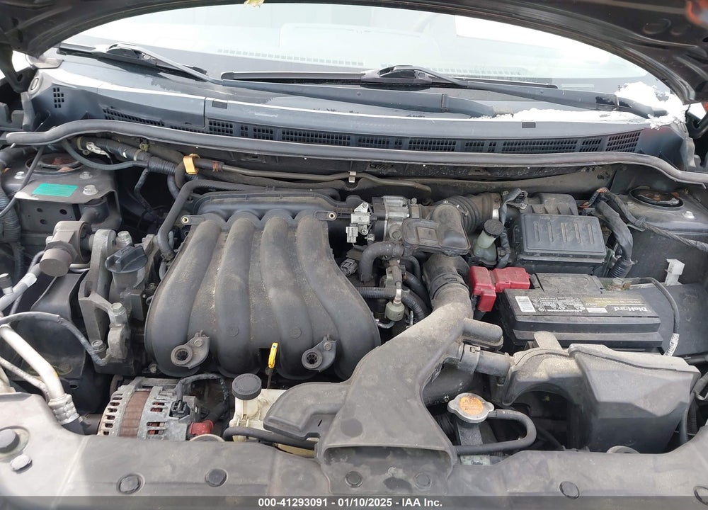 2008 NISSAN VERSA 1.8S VIN: 3N1BC13E58L375851