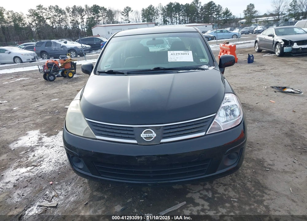 2008 NISSAN VERSA 1.8S VIN: 3N1BC13E58L375851