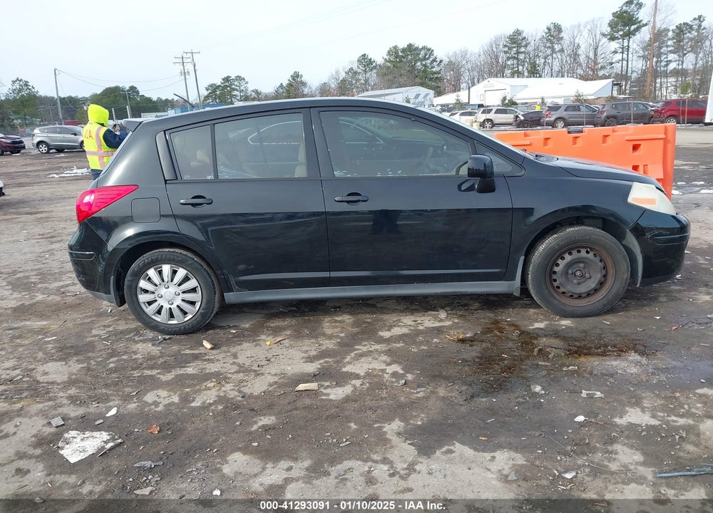 2008 NISSAN VERSA 1.8S VIN: 3N1BC13E58L375851