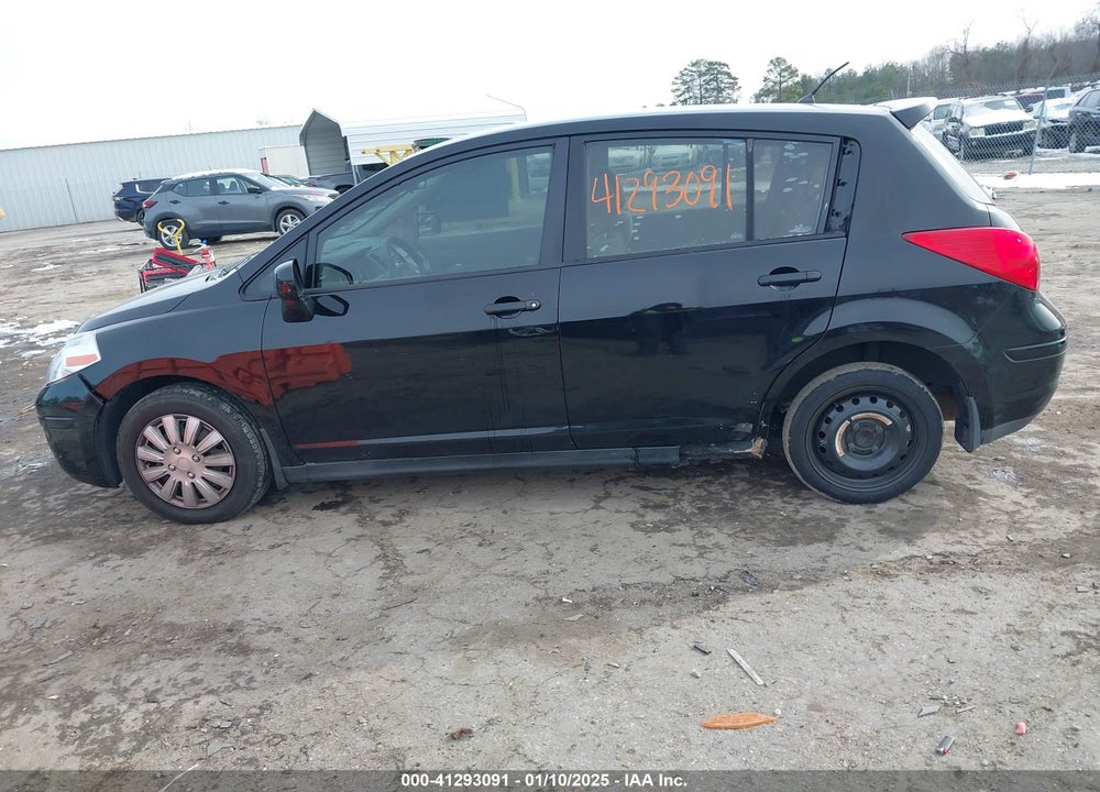 2008 NISSAN VERSA 1.8S VIN: 3N1BC13E58L375851