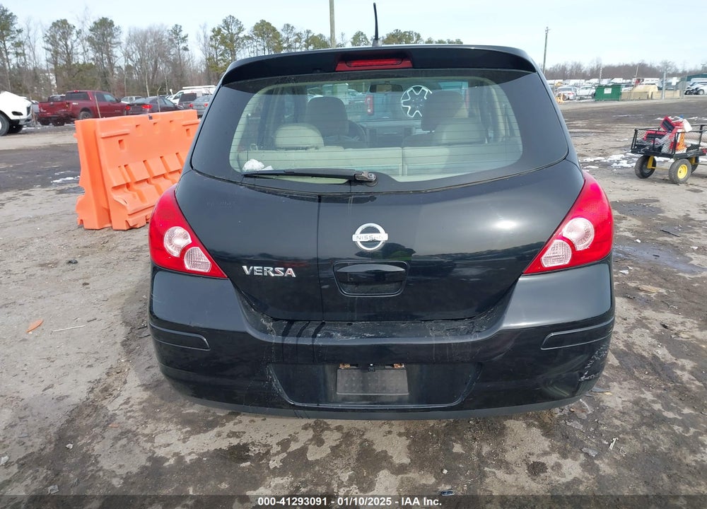 2008 NISSAN VERSA 1.8S VIN: 3N1BC13E58L375851